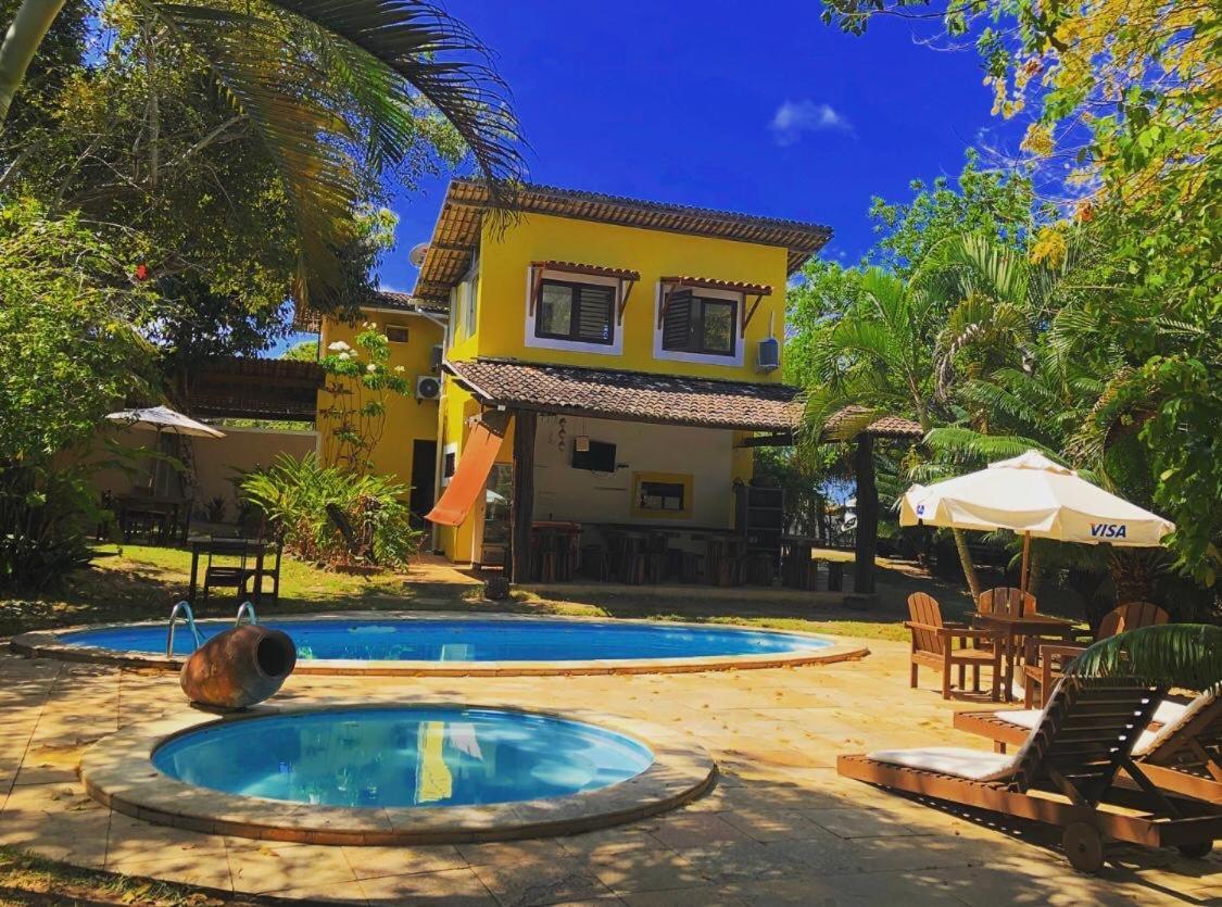 Pousada Pipa Potiguar Praia de Pipa Exterior photo