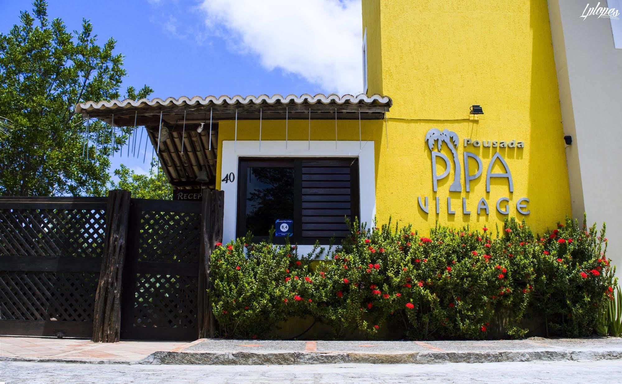 Pousada Pipa Potiguar Praia de Pipa Exterior photo