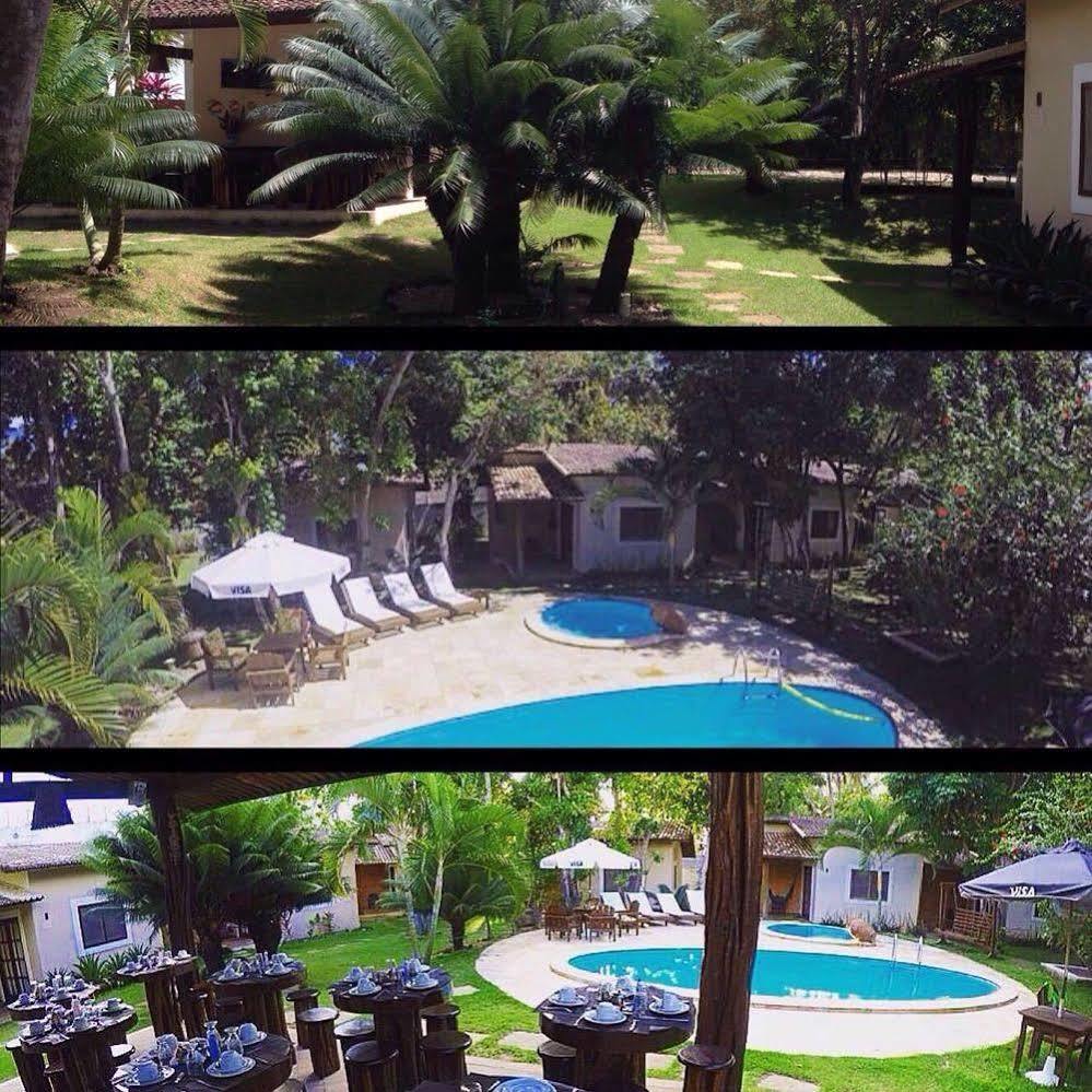 Pousada Pipa Potiguar Praia de Pipa Exterior photo