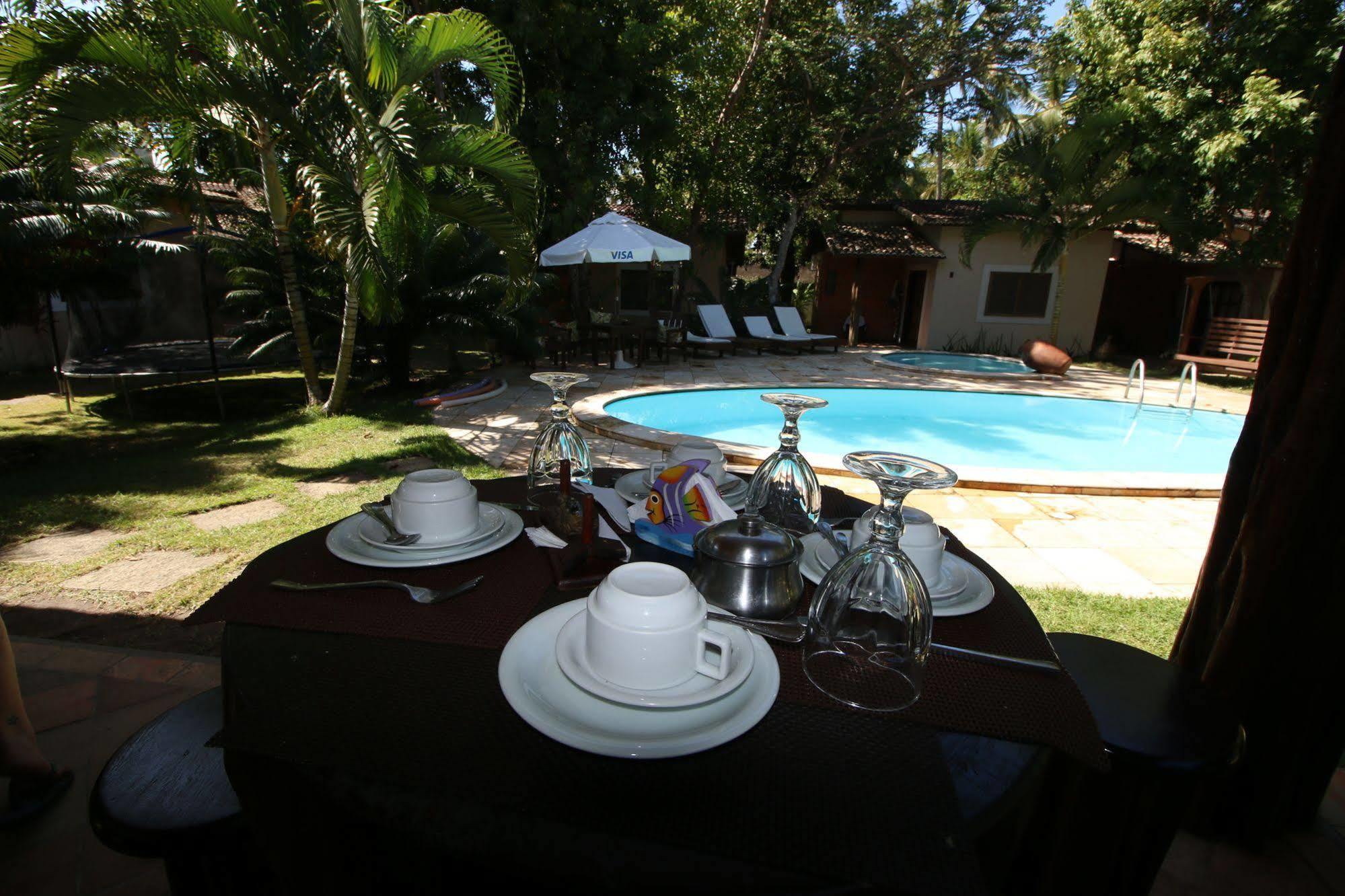Pousada Pipa Potiguar Praia de Pipa Exterior photo