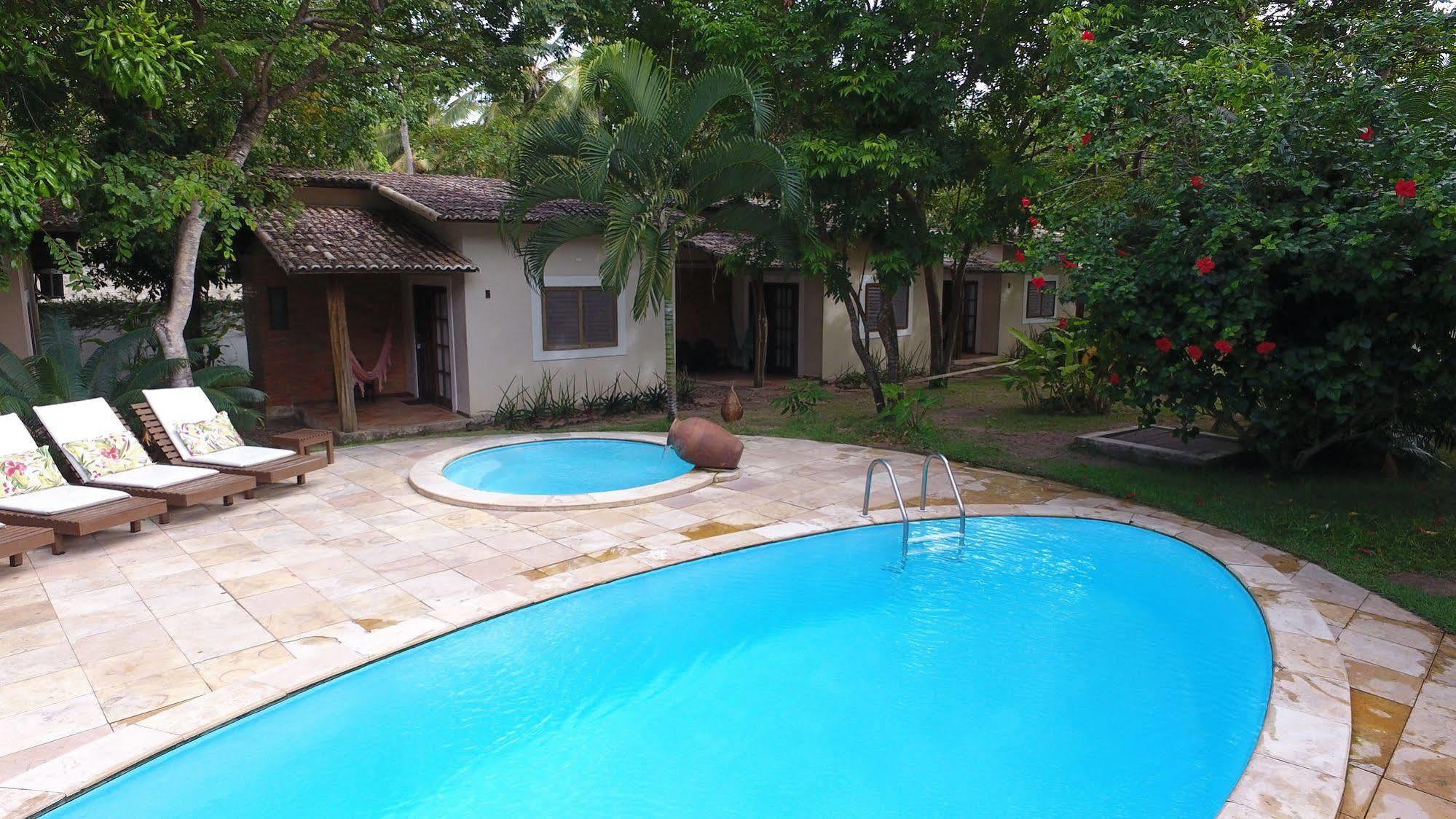 Pousada Pipa Potiguar Praia de Pipa Exterior photo
