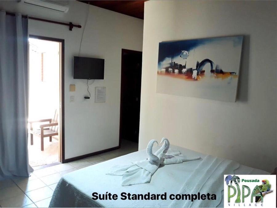 Pousada Pipa Potiguar Praia de Pipa Exterior photo